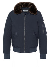 SCHOTT BOMBER CON COLLO ECOFUR AIRLINES NAVBR