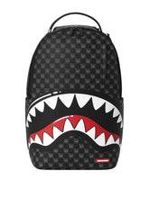 SPRAYGROUND SHARKS IN PARIS WTF BUBBLY BLACK CHECK 910B8633NSZ
