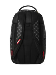 SPRAYGROUND SHARKS IN PARIS WTF BUBBLY BLACK CHECK 910B8633NSZ