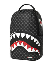 SPRAYGROUND SHARKS IN PARIS WTF BUBBLY BLACK CHECK 910B8633NSZ