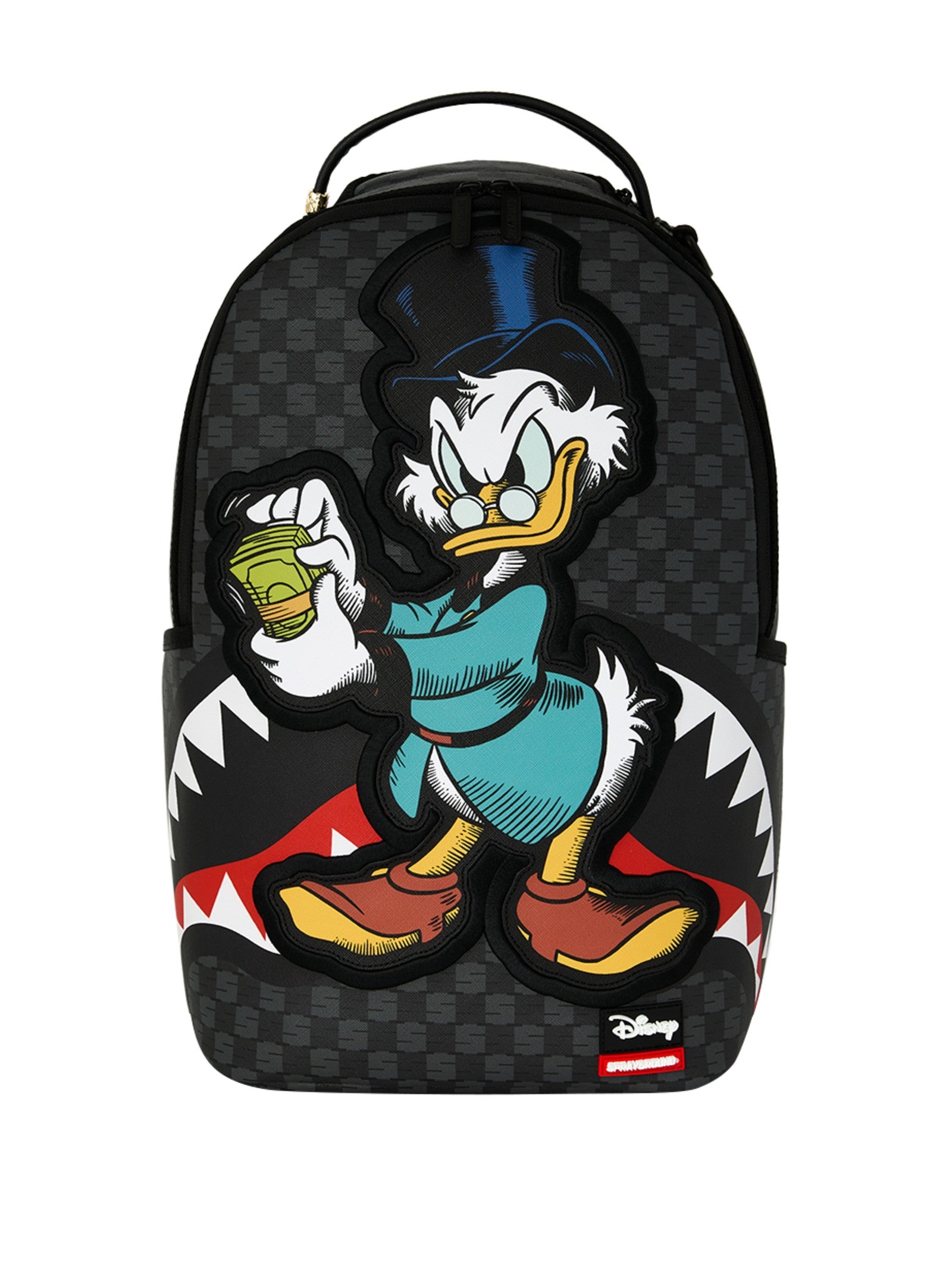 SPRAYGROUND DISNEY SCROOGE COUNTING MONEY 910B9150NSZ