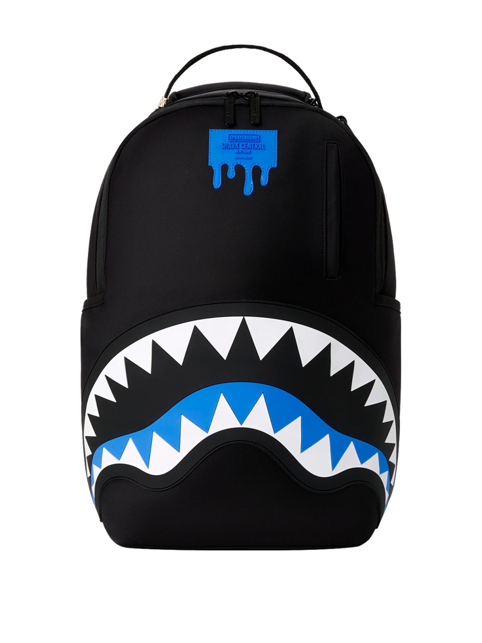 SPRAYGROUND SHARK CENTRAL LIGHT BLUE 910B9637NSZ