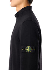 STONE ISLAND POLO LAMBSWOOL ZIP +BOTTONI L2S155100040S00A3 V0029