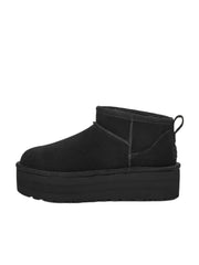 UGG W CLASSIC ULTRA MINI PLATFORM 1135092 BLK