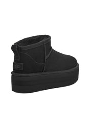 UGG W CLASSIC ULTRA MINI PLATFORM 1135092 BLK