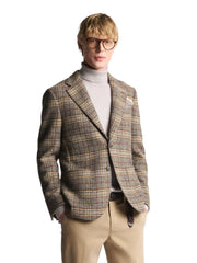 FAY GIACCA CHECK NGM70510920XQC 0LQC