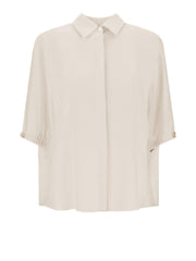 HERNO CAMICIA IN GARZA DI LINO CM000046D12689 1985