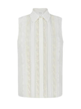 P.A.R.O.S.H. CAMICIA SMANICATA POLIDORI24D381182 002
