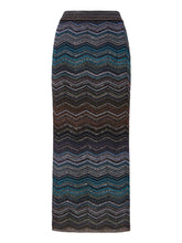 GONNA LUNGA PAIETTES DS26SH0SBK01H9 SM9ZT MISSONI