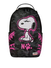 SPRAYGROUND SNOOPY PINK STENCIL DLXSV BACKPACK 910B8781NSZ
