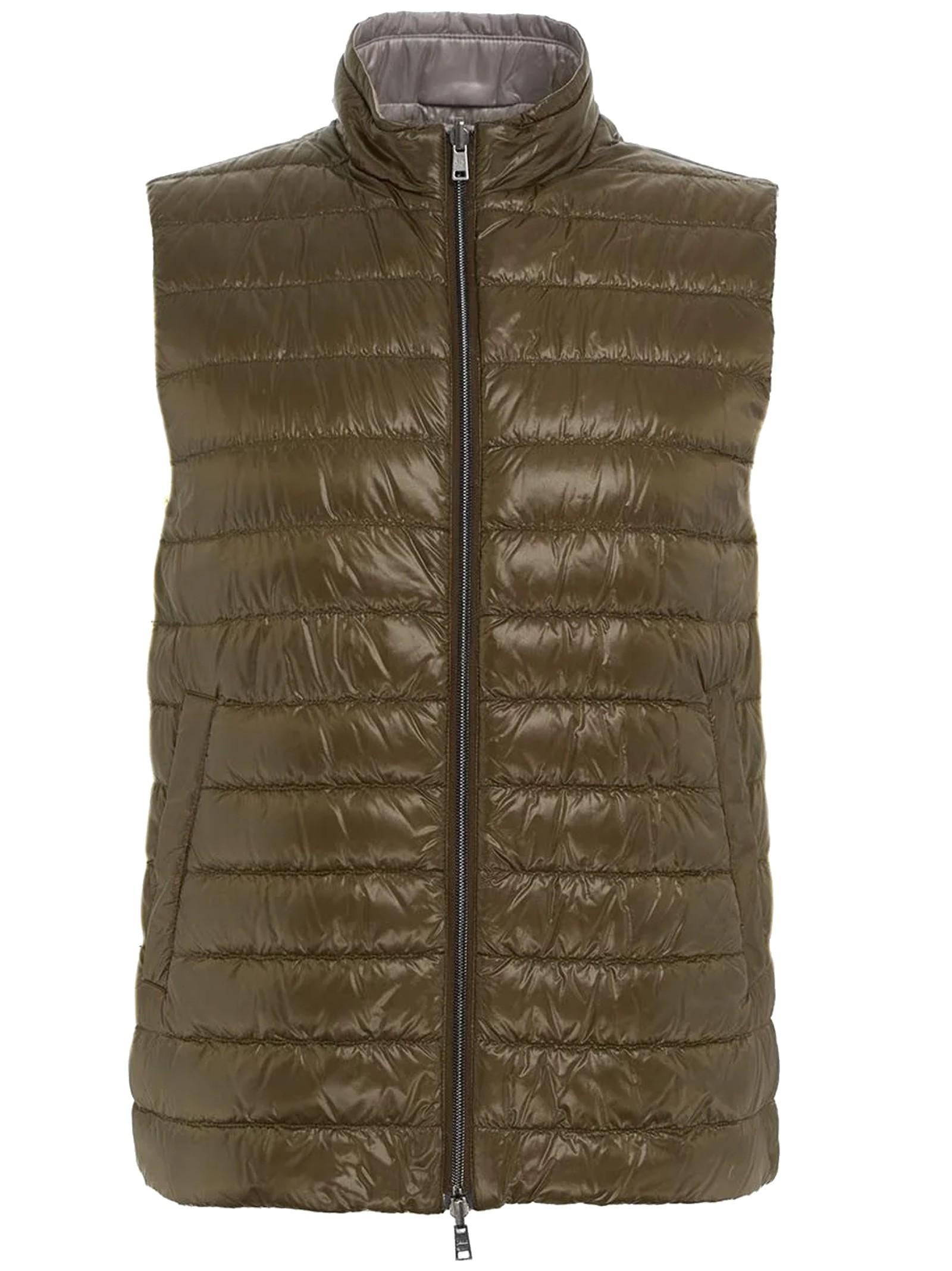 GILET REVERSIBILE PI001008U12017 7794 HERNO