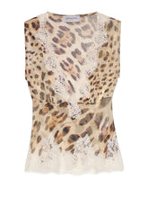 ERMANNO FIRENZE TOP IN GEORGETTE D48EL038EC3 MFB42