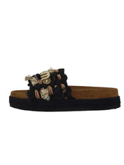 MOU SANDALO MOU MONOBAND CORDA MU.SW451008K BLA
