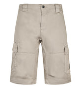 C.P. COMPANY BERMUDA IN SATIN STRETCH 20CMBE746A005694G 904