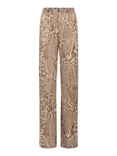 BLUGIRL PANTALONI IN CHIFFON ANIMALIER RA6038TS121 P9371