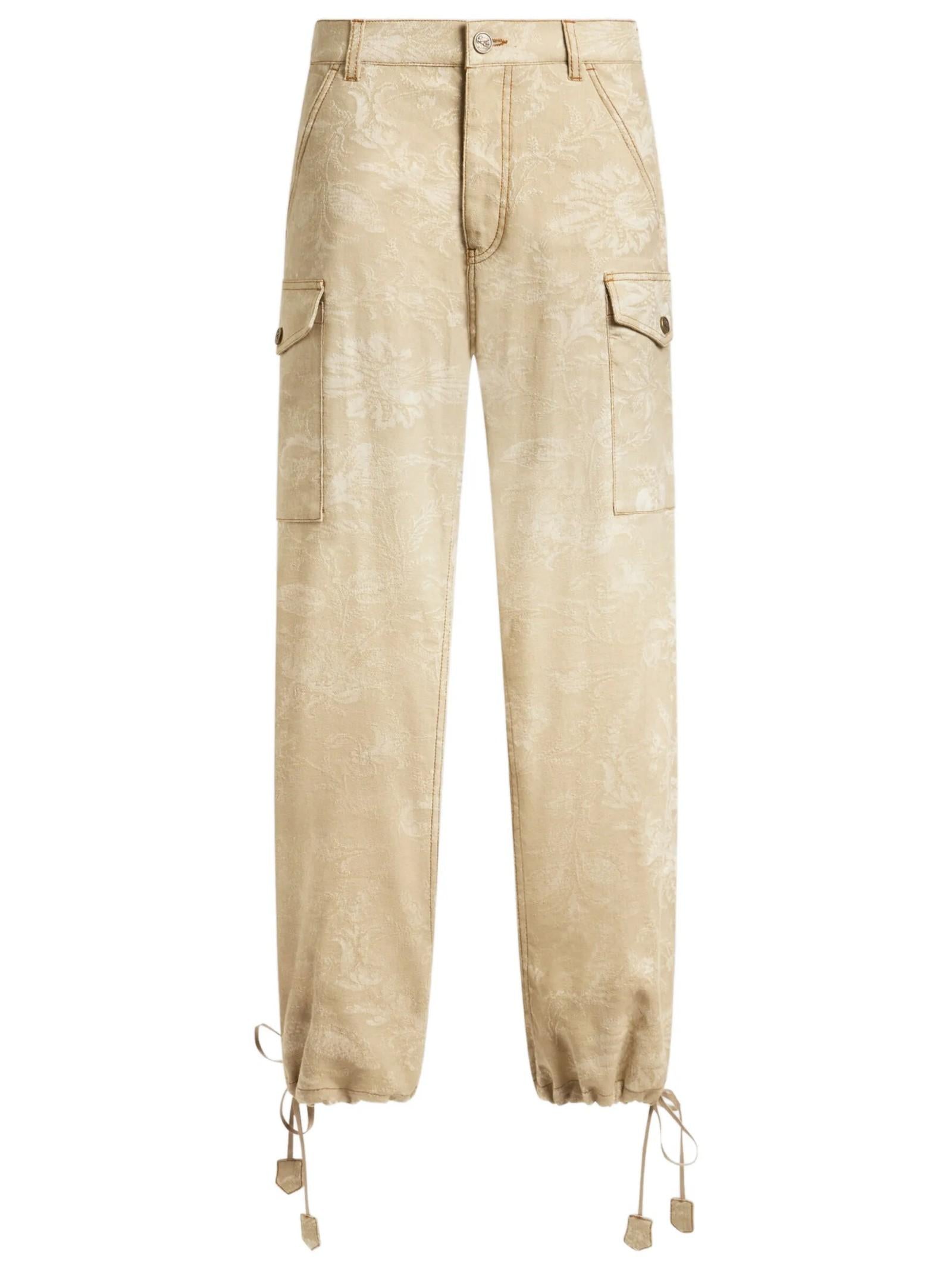ETRO CARGO A FIORI JAQUARD WRNB003399TJEK7 S9820