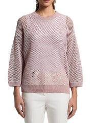 PESERICO MAGLIA IN MICRORETE DI LINO A99083F079106B 96B