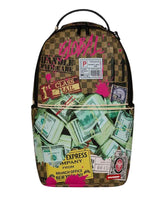 SPRAYGROUND OVERNIGHT CASH STASH BACKPACK 910B8767NSZ