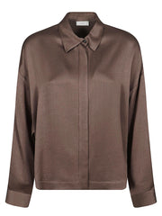 PESERICO CAMICIA IN RASO FLUIDO A0640201945 151