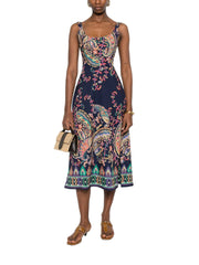 ETRO ABITO IN SETA WRHA055599SPSI1 X0883