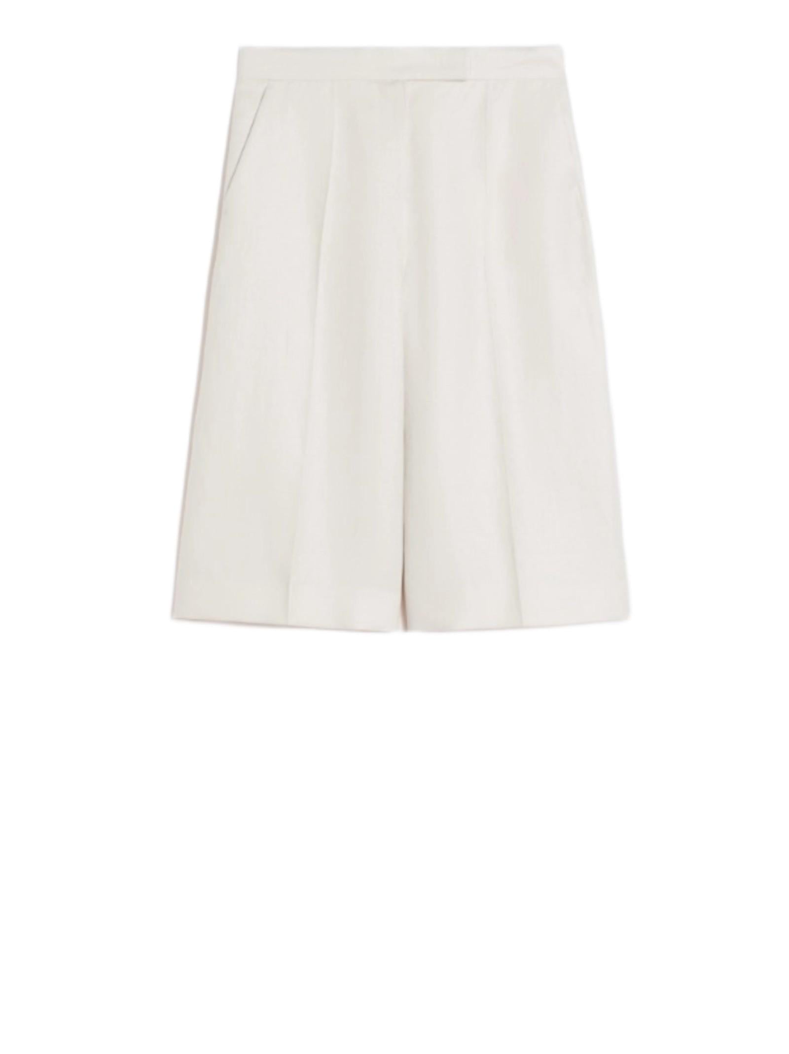 MAX MARA MXMPKAKI BERMUDA LINO <BR/> 2611131032600 006