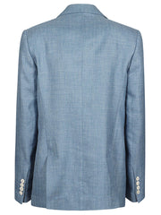 ELEVENTY BLAZER IN LINO SETA M85GIAG02TES0K066 130