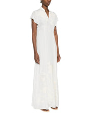 FORTE_FORTE ABITO CREPE DE CHINE RICAMO IRIS VELVET 14523_MYDRESS 0047