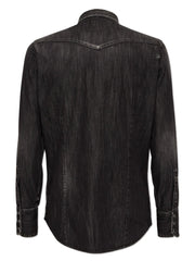 DSQUARED2 CAMICIA WESTERN IN DENIM S74DM0848S30826 900
