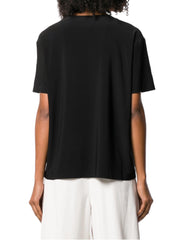 NORMA KAMALI MAGLIA GIROCOLLO BOXYFIT KK4266PL104001 BLACK