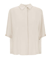 HERNO CAMICIA IN GARZA DI LINO CM000046D12689 1985