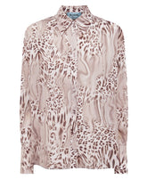 BLUGIRL IN SETA ANIMALIER RA6035T2949 P9371