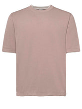 ELEVENTY MAGLIA GIROCOLLO A MANICHE CORTE M76MAGM27MAG0M015 26-01