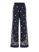 P.A.R.O.S.H. PANTALONE IN LINO RICAMATO BEACH26D230760R 012
