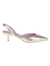 LELLA BALDI SCARPA CON TACCO LAMINATA LT512 078