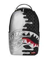 SPRAYGROUND SILVER SIDE DRIP BACKPACK 910B8940NSZ