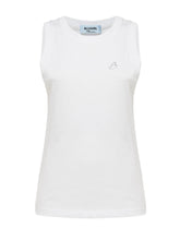 BLUGIRL TOP CON LOGO CRISTALLI RA6044J3841 11111