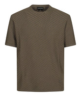 EMPORIO ARMANI MAGLIA GIROCOLLO PUNTO FANTASIA EM004311AF24576 U7001