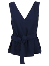 P.A.R.O.S.H. TOP CON CINTURA PANTY23D312422 012