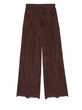 ERMANNO FIRENZE PANTALONE CON SANGALLO D48EP050EN0 MFB24