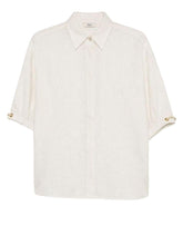 HERNO CAMICIA IN GARZA DI LINO CM000046D12689 1000