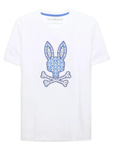 PSYCHO BUNNY BRADY STAMPA RICAMATA MT0200274 100