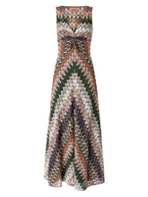 ABITO LUNGO CON ARRICCIATURA DS26SG1SBR014Z S72OW MISSONI