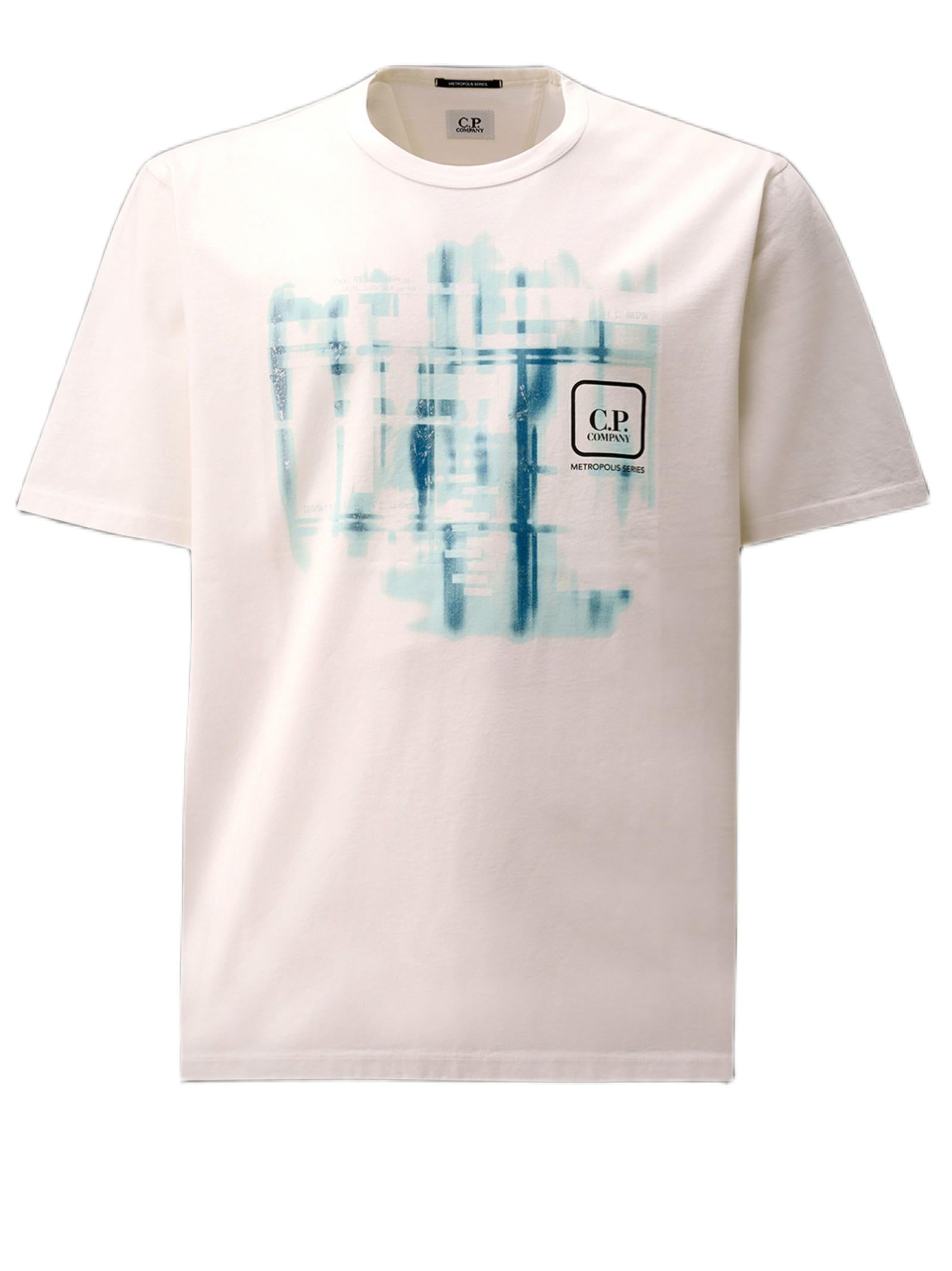 C.P. COMPANY T-SHIRT IN JERSEY 20CLTS059A006370W 103