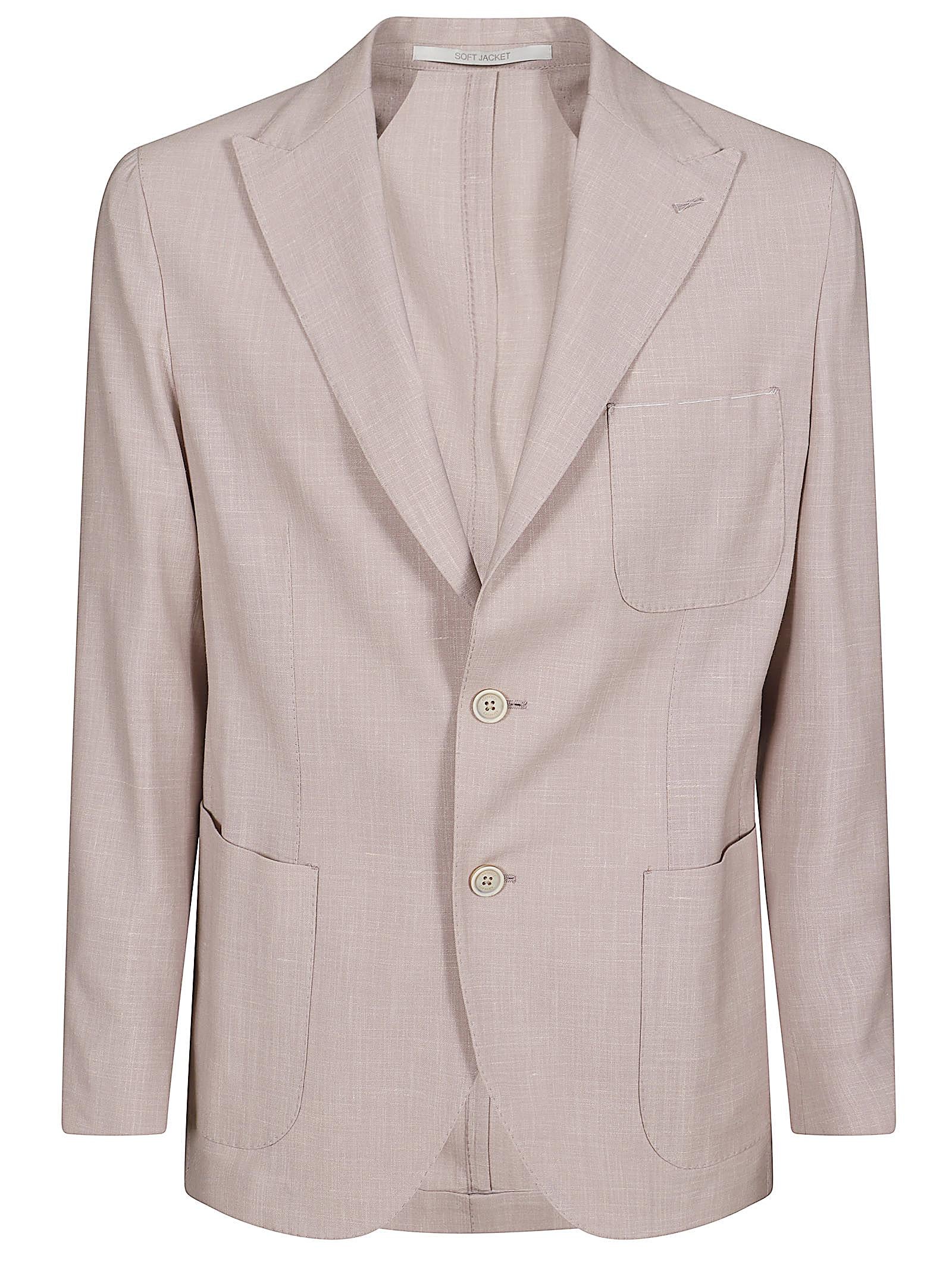 ELEVENTY GIACCA IN NATURAL STRETCH LORO PIANA M75GIAK03BTCCTES0M086 26