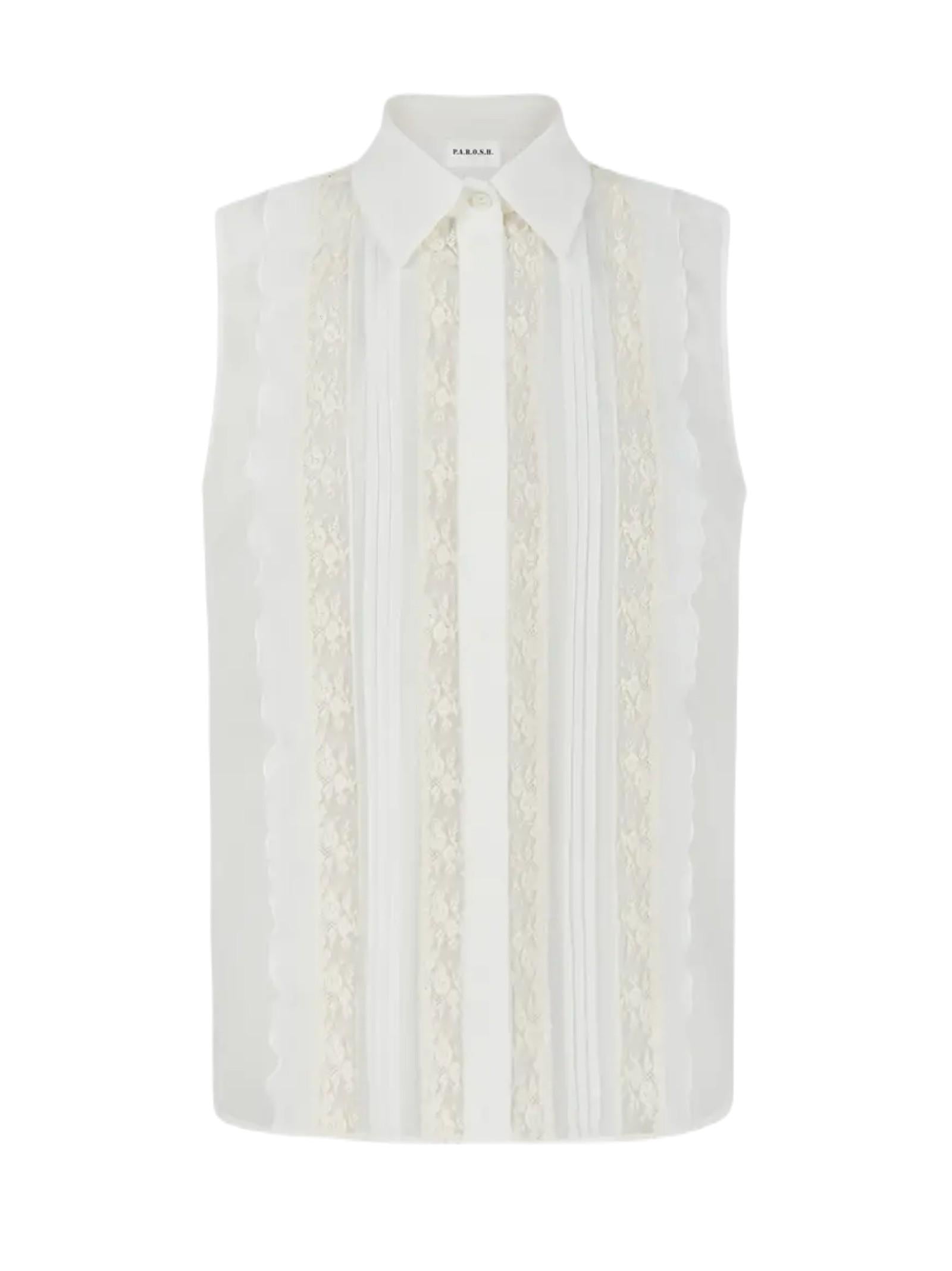 P.A.R.O.S.H. CAMICIA SMANICATA POLIDORI24D381182 002
