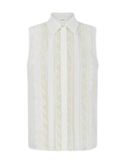 P.A.R.O.S.H. CAMICIA SMANICATA POLIDORI24D381182 002