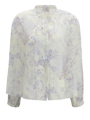 FORTE_FORTE CAMICIA CON STAMPA FLOREALE 14626_MY SHIRT 5009