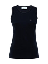 BLUGIRL TOP CON LOGO CRISTALLI RA6044J3841 93713