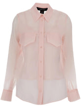 FEDERICA TOSI CAMICIA IN ORGANZA 41108409 04
