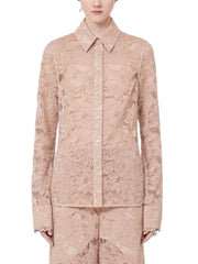 SPORTMAX SPXDENTICE CAMICIA PIZZO<BR/> 2612951012600 001